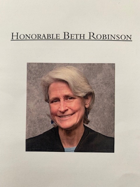 Beth Robinson Sworn In As Second Circuit Judge Vermont Bar Association 1513